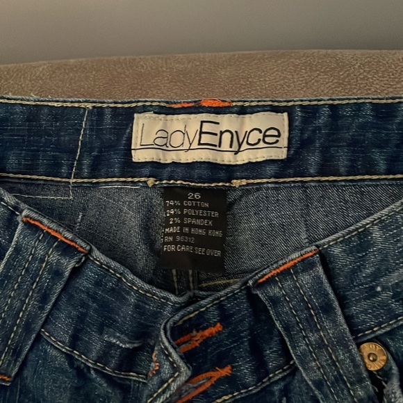 Vintage Lady Enyce jeans size 26 - Picture 4 of 4